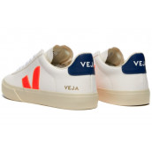 VEJA Campo Chromefree 'White Orange Fluo'