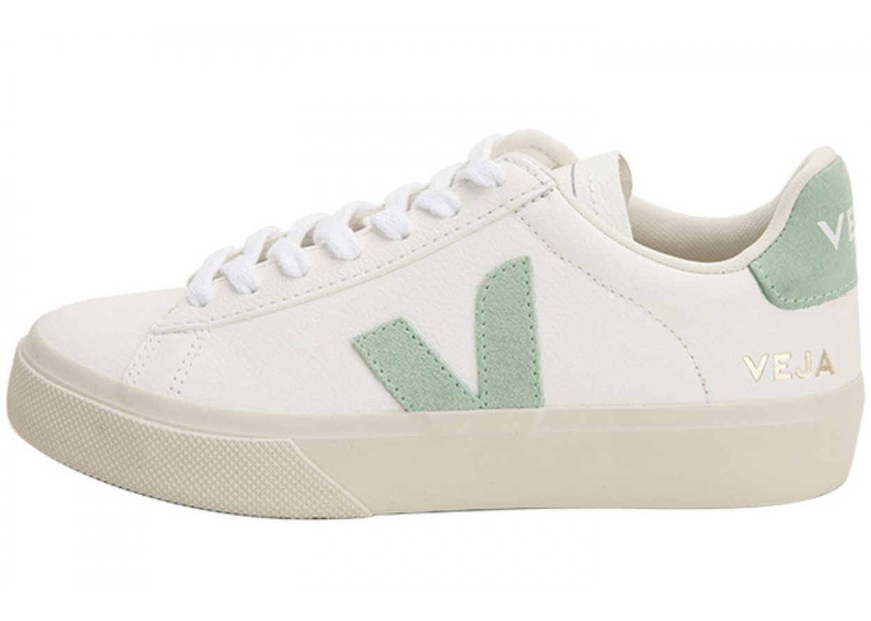 VEJA Campo Campo Lace Up 'White Matcha'