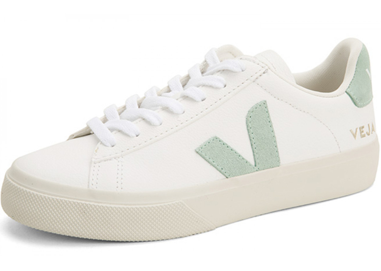 VEJA Campo Campo Lace Up 'White Matcha'
