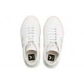 VEJA Campo Campo Lace Up 'White Matcha'