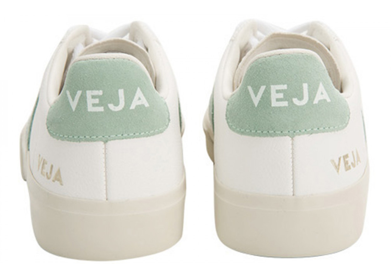 VEJA Campo Campo Lace Up 'White Matcha'