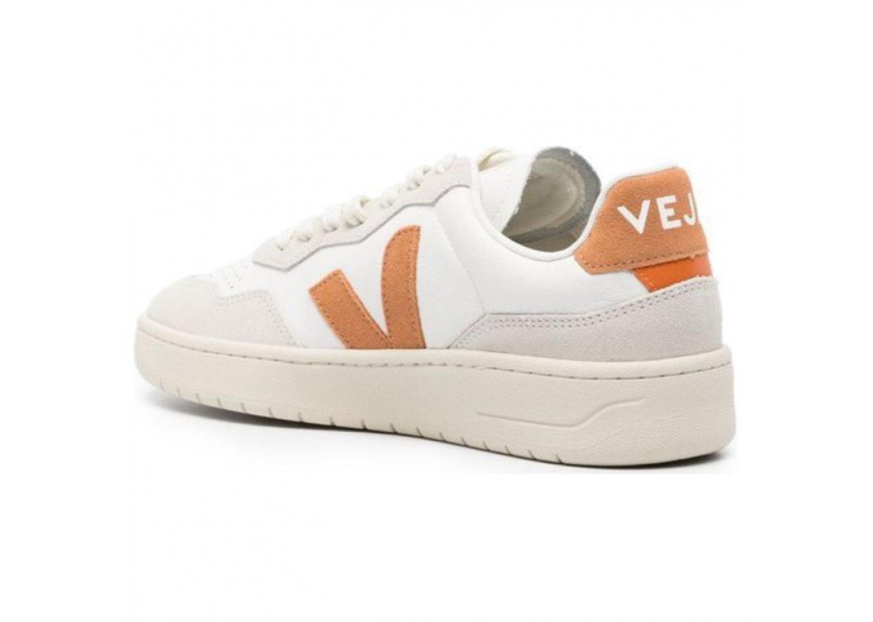 V 90 Women's VEJA Leather 'Extra White Umber'