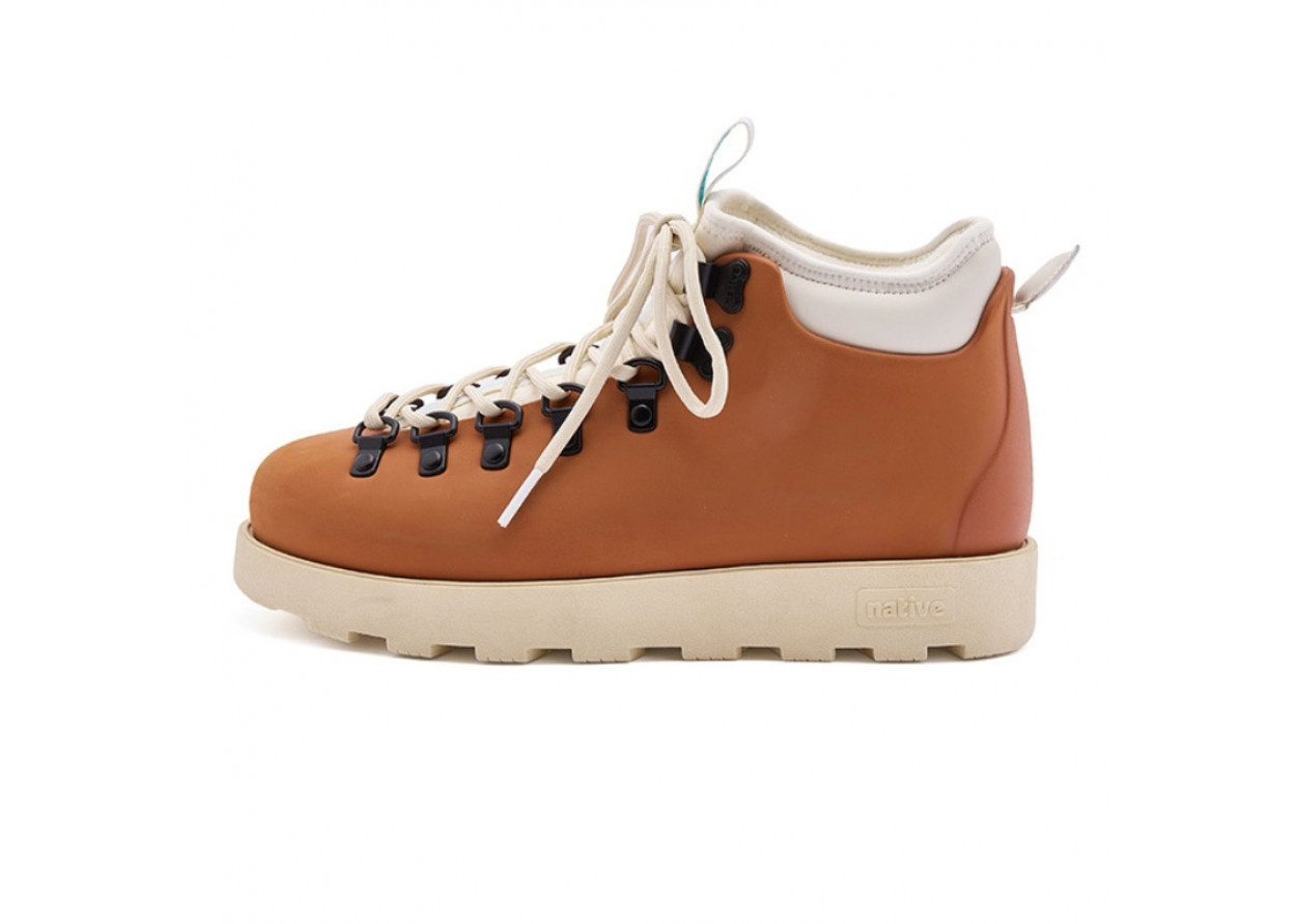 Native Shoes Fitzsimmons 3.0 Upgraded Outdoor Workwear Bread Boots Short Martin Boot Unisex