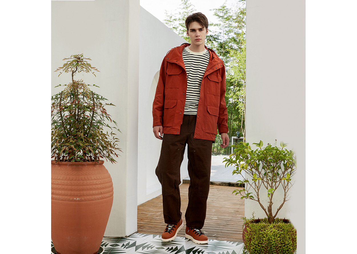 Native Shoes Fitzsimmons 3.0 Upgraded Outdoor Workwear Bread Boots Short Martin Boot Unisex