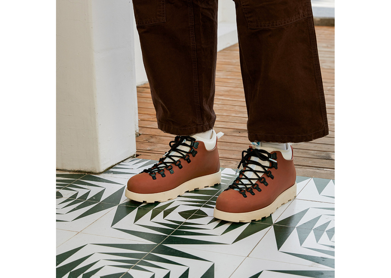 Native Shoes Fitzsimmons 3.0 Upgraded Outdoor Workwear Bread Boots Short Martin Boot Unisex