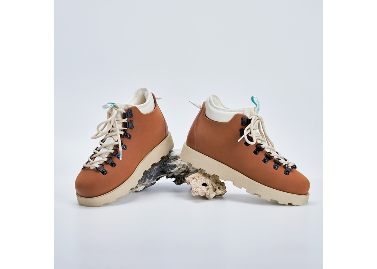 Native Shoes Fitzsimmons 3.0 Upgraded Outdoor Workwear Bread Boots Short Martin Boot Unisex