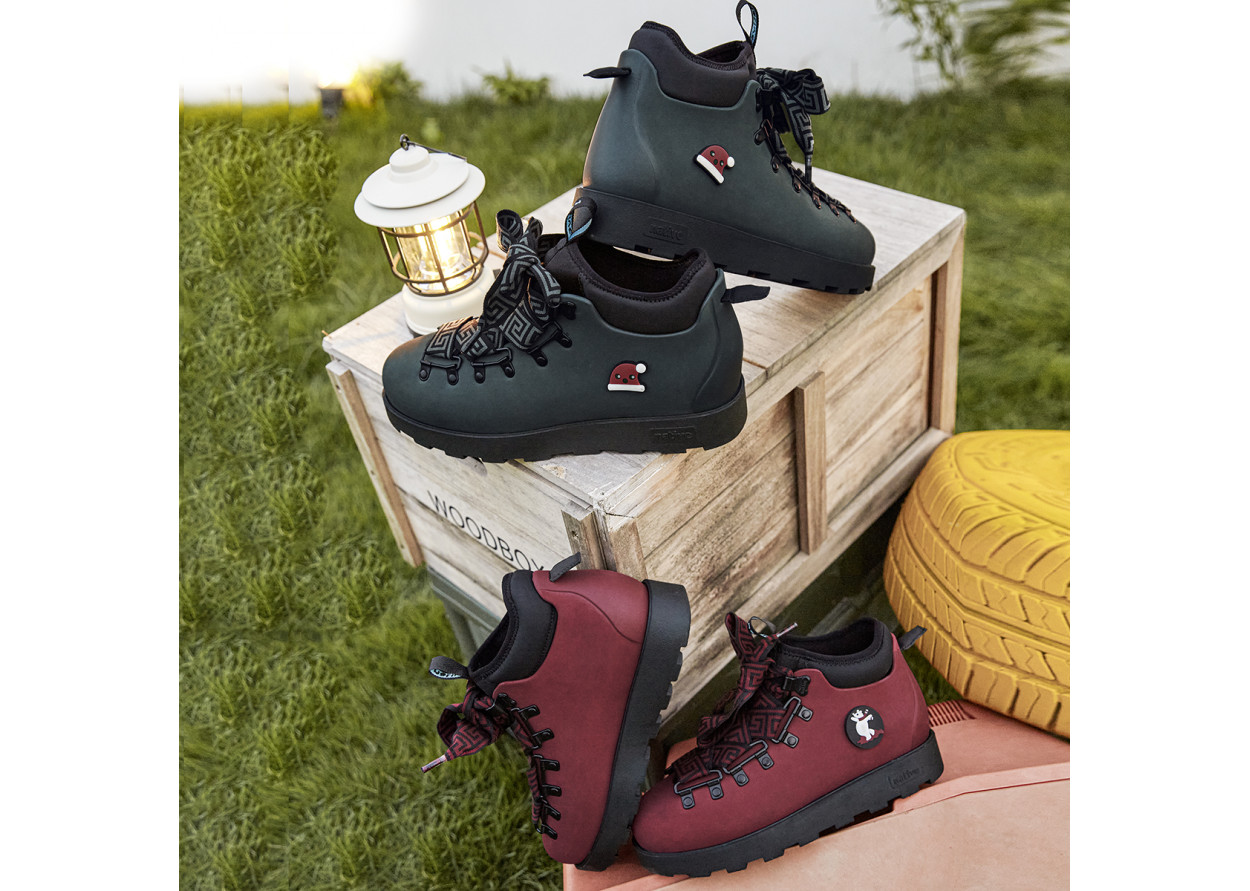 Native Shoes Fitzsimmons 3.0 Upgraded Outdoor Workwear Bread Boots Short Martin Boot Unisex