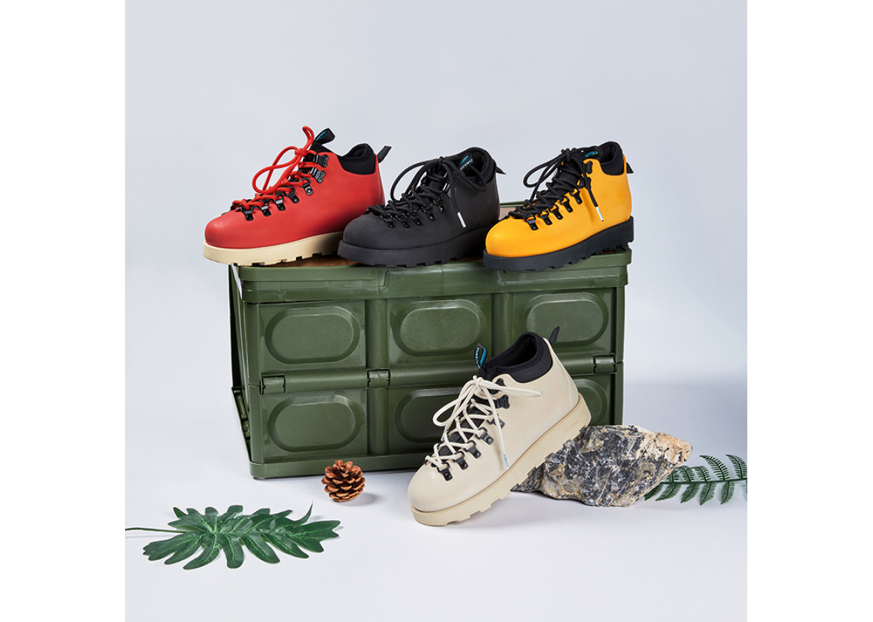 Native Shoes Fitzsimmons 3.0 Upgraded Outdoor Workwear Bread Boots Short Martin Boot Unisex