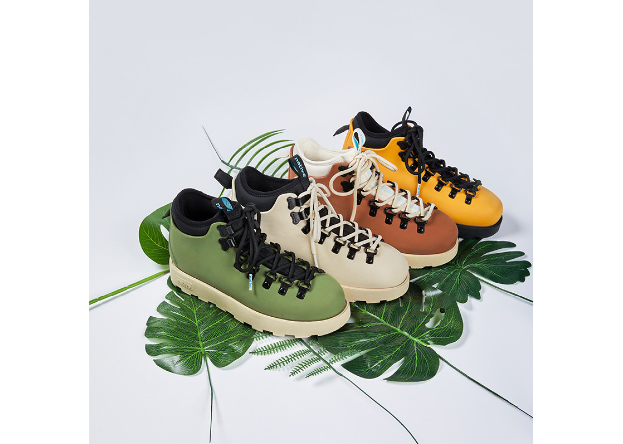 Native Shoes Fitzsimmons 3.0 Upgraded Outdoor Workwear Bread Boots Short Martin Boot Unisex