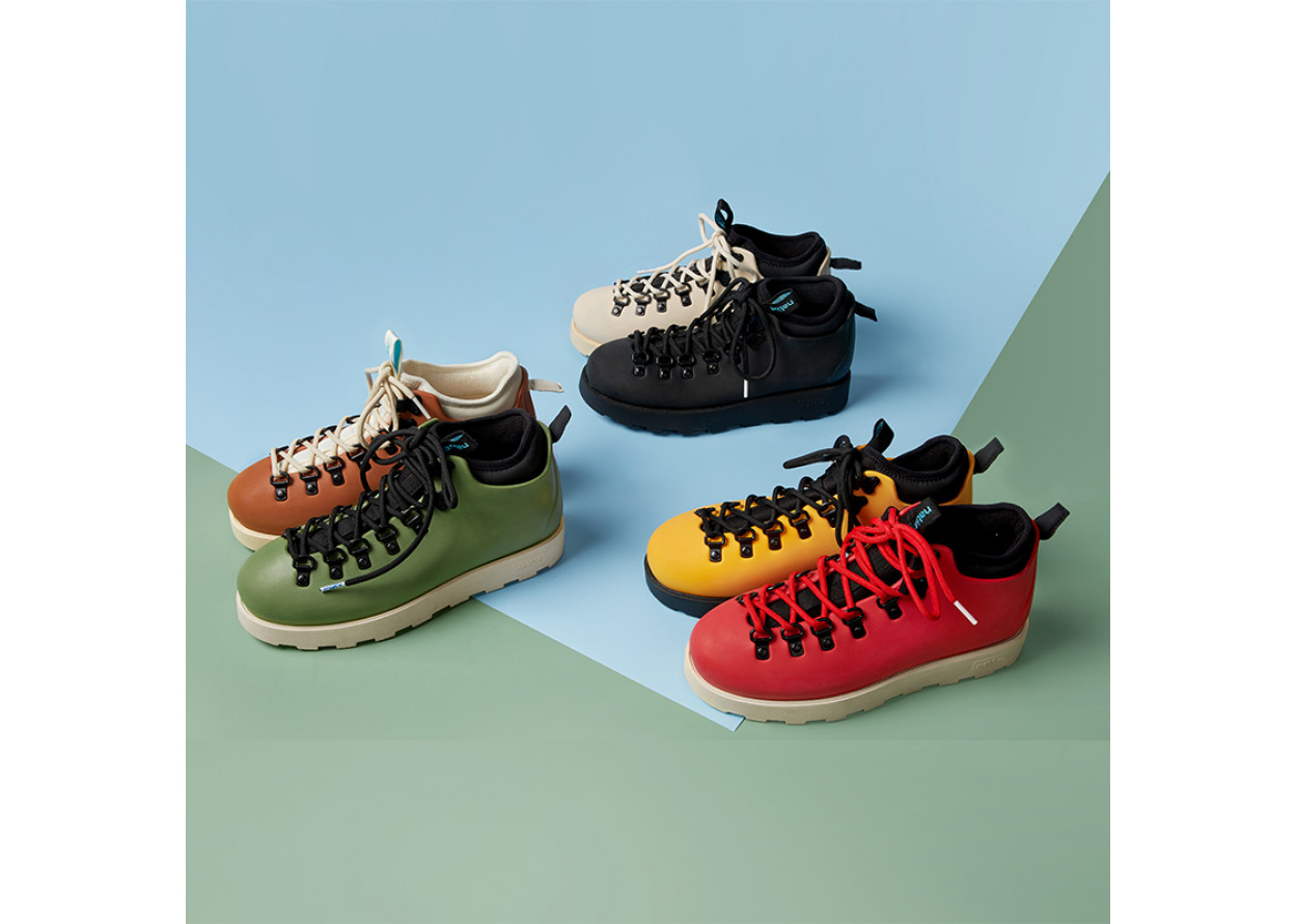 Native Shoes Fitzsimmons 3.0 Upgraded Outdoor Workwear Bread Boots Short Martin Boot Unisex