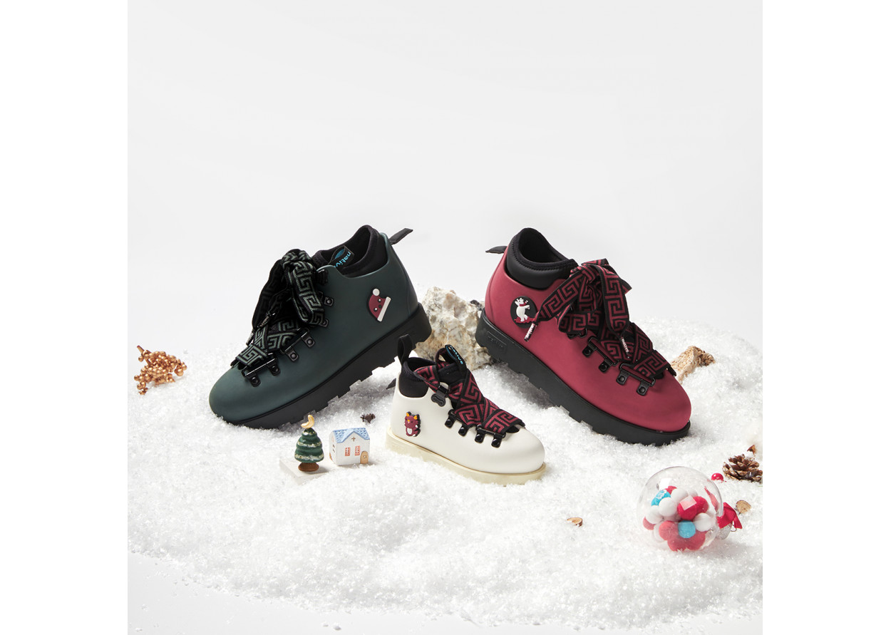 Native Shoes Fitzsimmons 3.0 Upgraded Outdoor Workwear Bread Boots Short Martin Boot Unisex