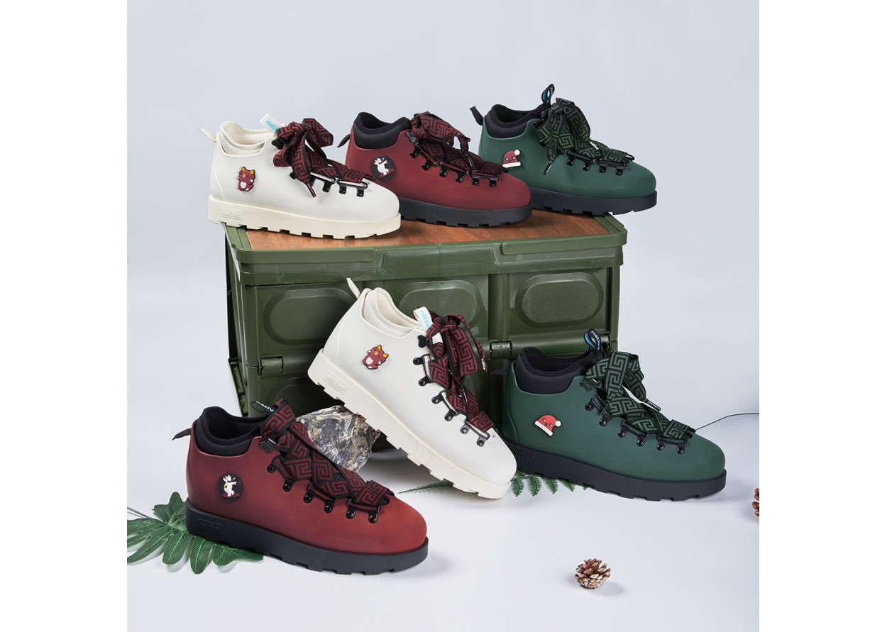 Native Shoes Fitzsimmons 3.0 Upgraded Outdoor Workwear Bread Boots Short Martin Boot Unisex