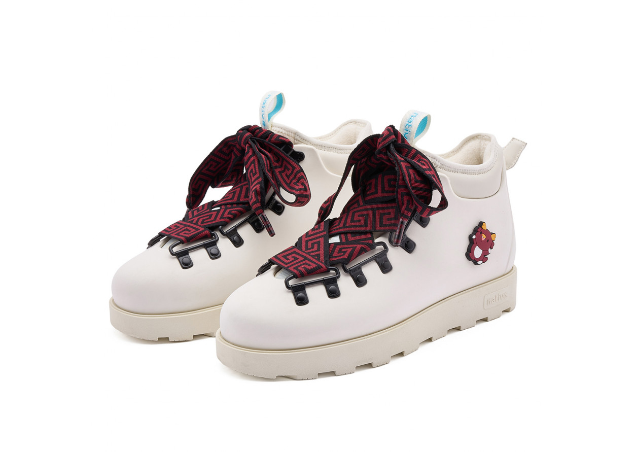 Native Shoes Fitzsimmons 3.0 Upgraded Outdoor Workwear Bread Boots Short Martin Boot Unisex