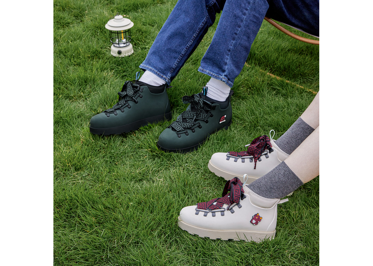 Native Shoes Fitzsimmons 3.0 Upgraded Outdoor Workwear Bread Boots Short Martin Boot Unisex