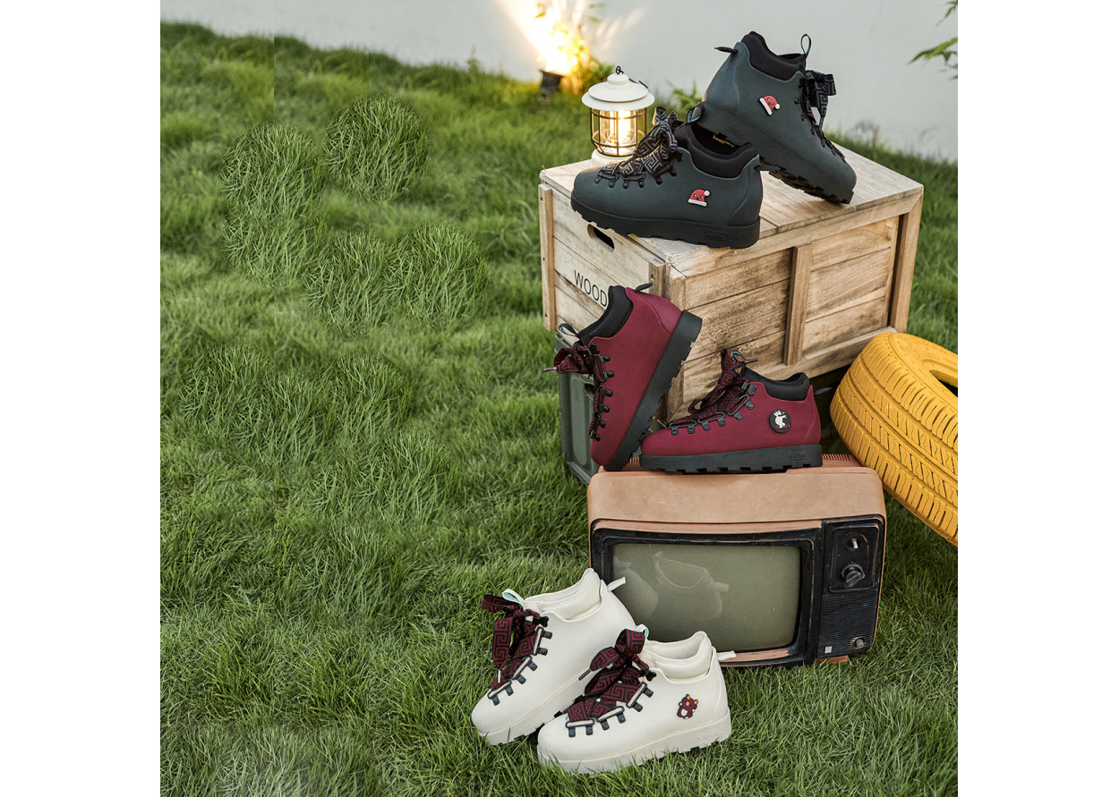 Native Shoes Fitzsimmons 3.0 Upgraded Outdoor Workwear Bread Boots Short Martin Boot Unisex