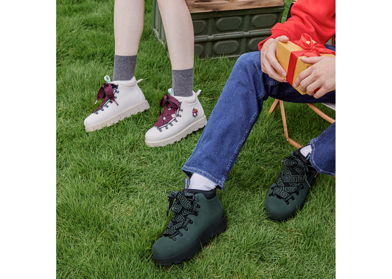 Native Shoes Fitzsimmons 3.0 Upgraded Outdoor Workwear Bread Boots Short Martin Boot Unisex