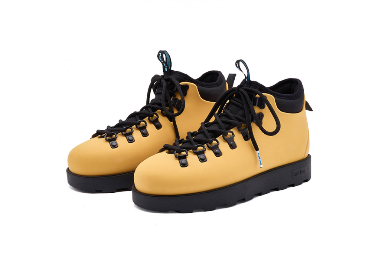 Native Shoes Fitzsimmons 3.0 Upgraded Outdoor Workwear Bread Boots Short Martin Boot Unisex