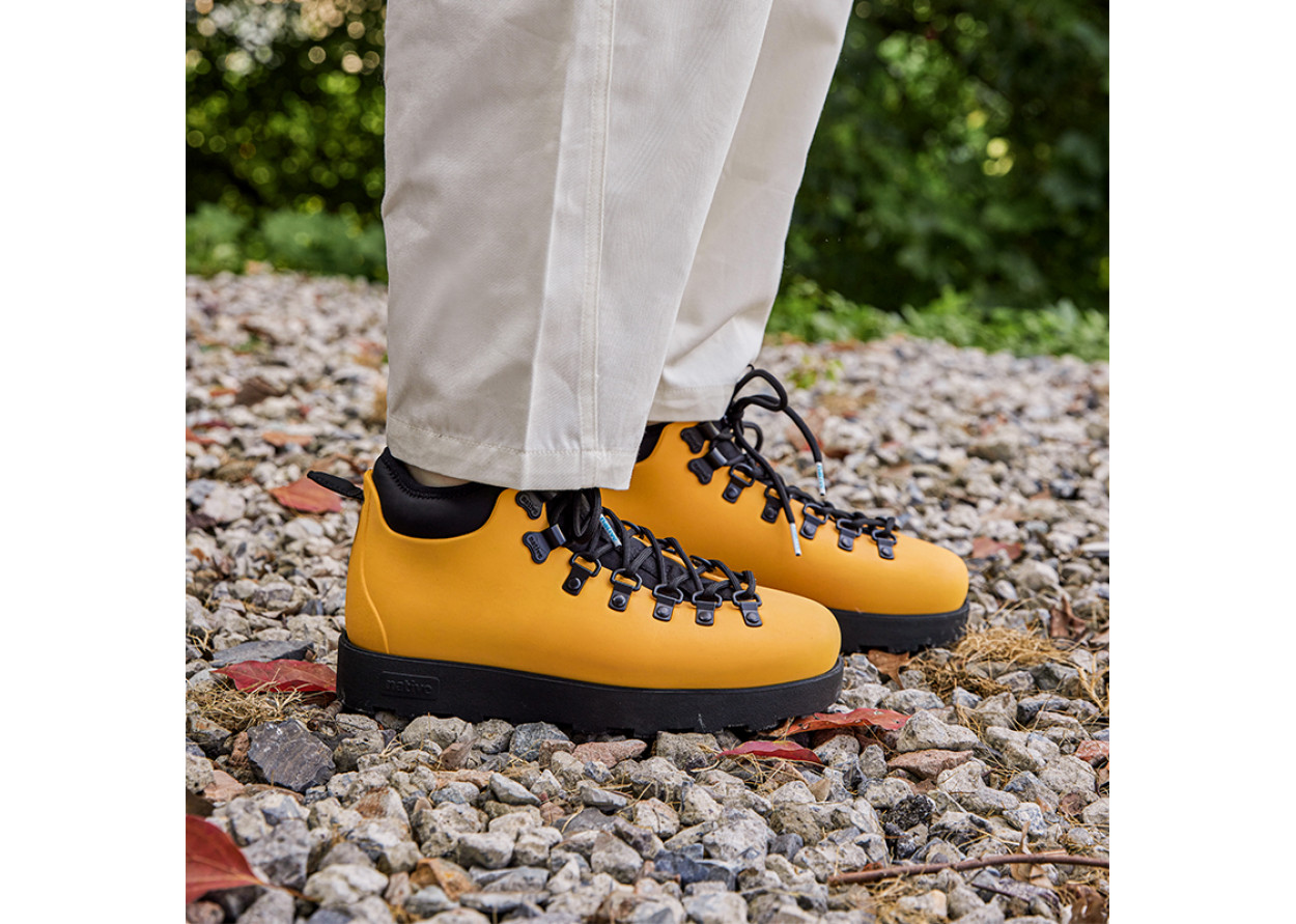 Native Shoes Fitzsimmons 3.0 Upgraded Outdoor Workwear Bread Boots Short Martin Boot Unisex