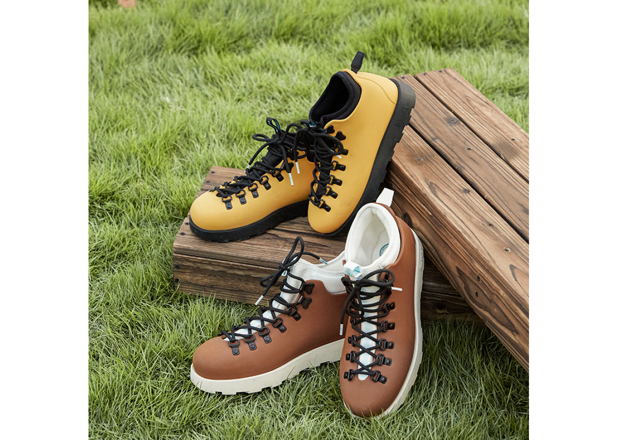 Native Shoes Fitzsimmons 3.0 Upgraded Outdoor Workwear Bread Boots Short Martin Boot Unisex