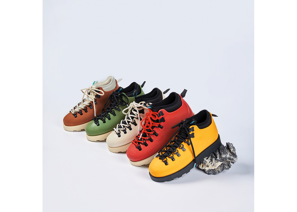 Native Shoes Fitzsimmons 3.0 Upgraded Outdoor Workwear Bread Boots Short Martin Boot Unisex