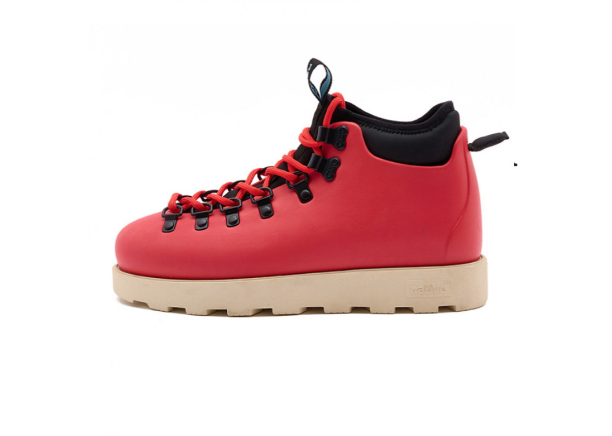 Native Shoes Fitzsimmons 3.0 Upgraded Outdoor Workwear Bread Boots Short Martin Boot Unisex