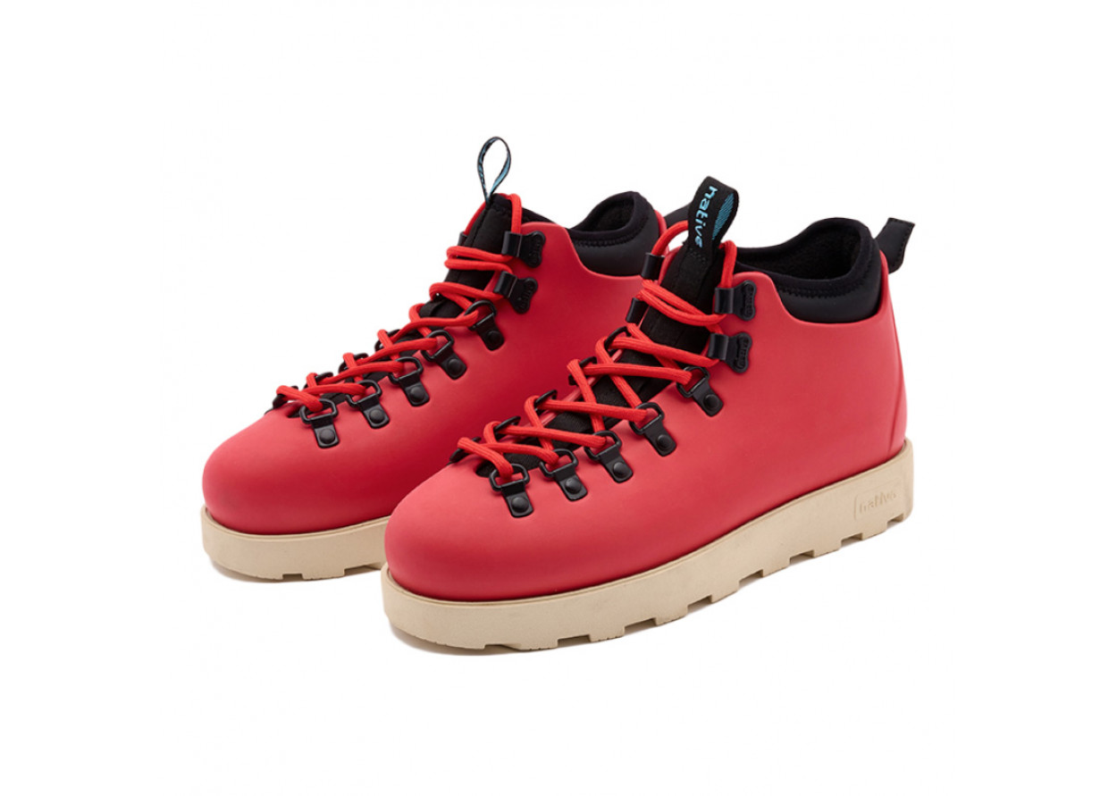 Native Shoes Fitzsimmons 3.0 Upgraded Outdoor Workwear Bread Boots Short Martin Boot Unisex