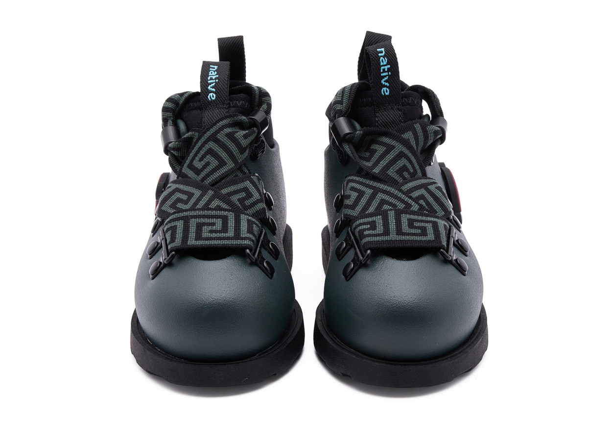 Native Shoes Fitzsimmons 3.0 New Year Collection Water-Resistant European Boot Low Shaft Kids' Boots Dark Green Kids'