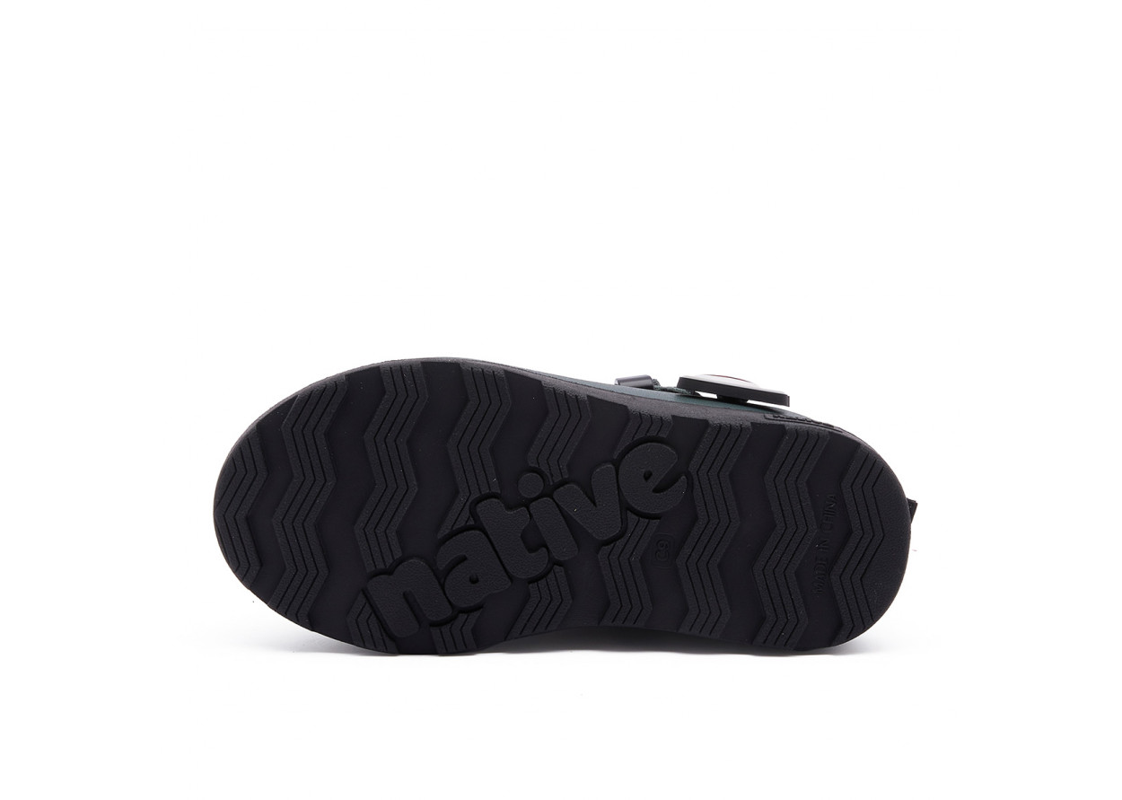 Native Shoes Fitzsimmons 3.0 New Year Collection Water-Resistant European Boot Low Shaft Kids' Boots Dark Green Kids'