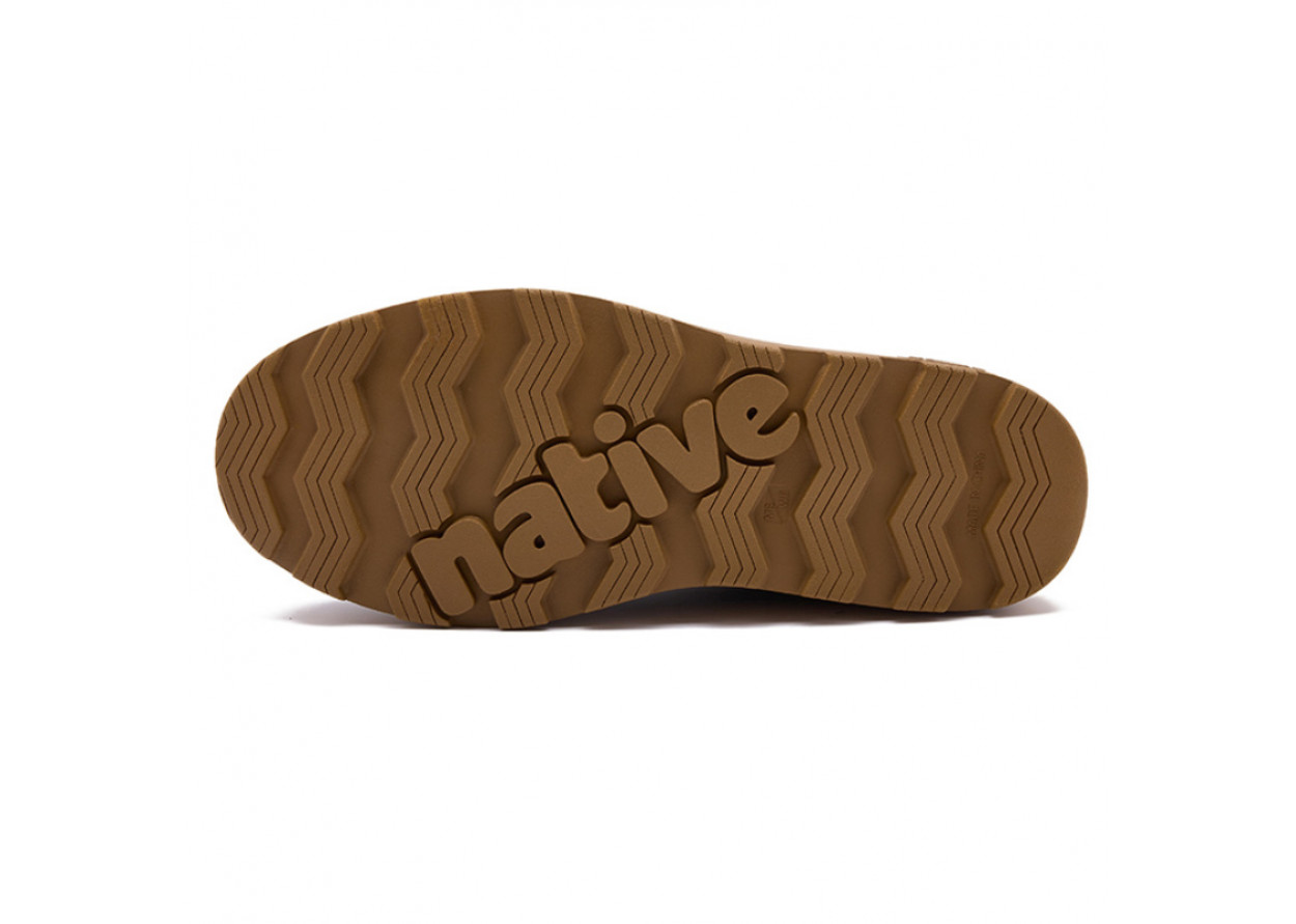 Native Shoes Fitzsimmons 3.0 Urban Adventure Collection Puffy Shoes Euro Boot Short Martin Boot Unisex Black