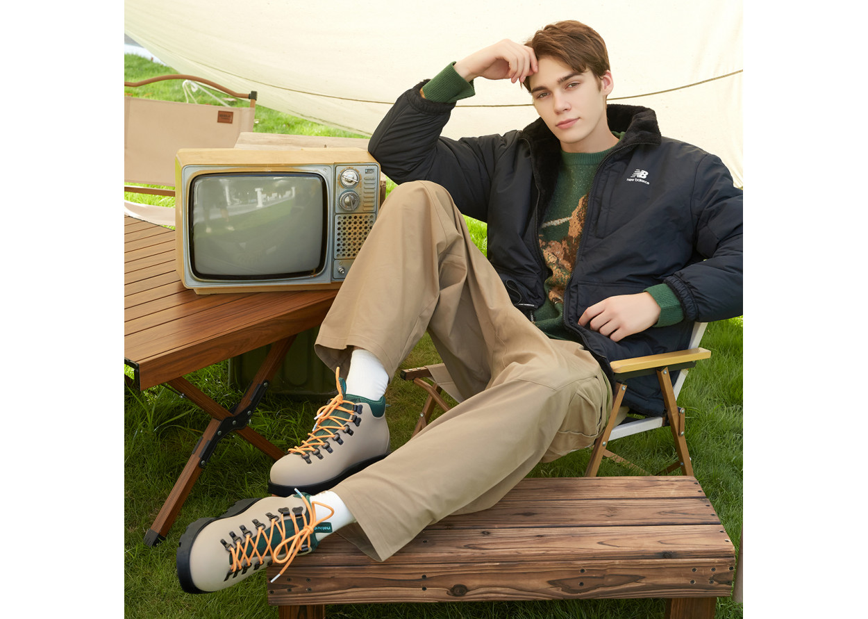 Native Shoes Fitzsimmons 3.0 Urban Adventure Collection Puffy Shoes Euro Boot Short Martin Boot Unisex Black