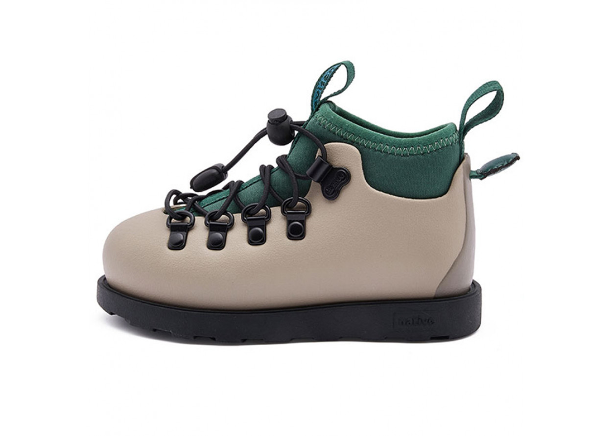 Native Shoes Fitzsimmons 3.0 Urban Adventure Collection Low Shaft Kids' Boots Gray Kids'