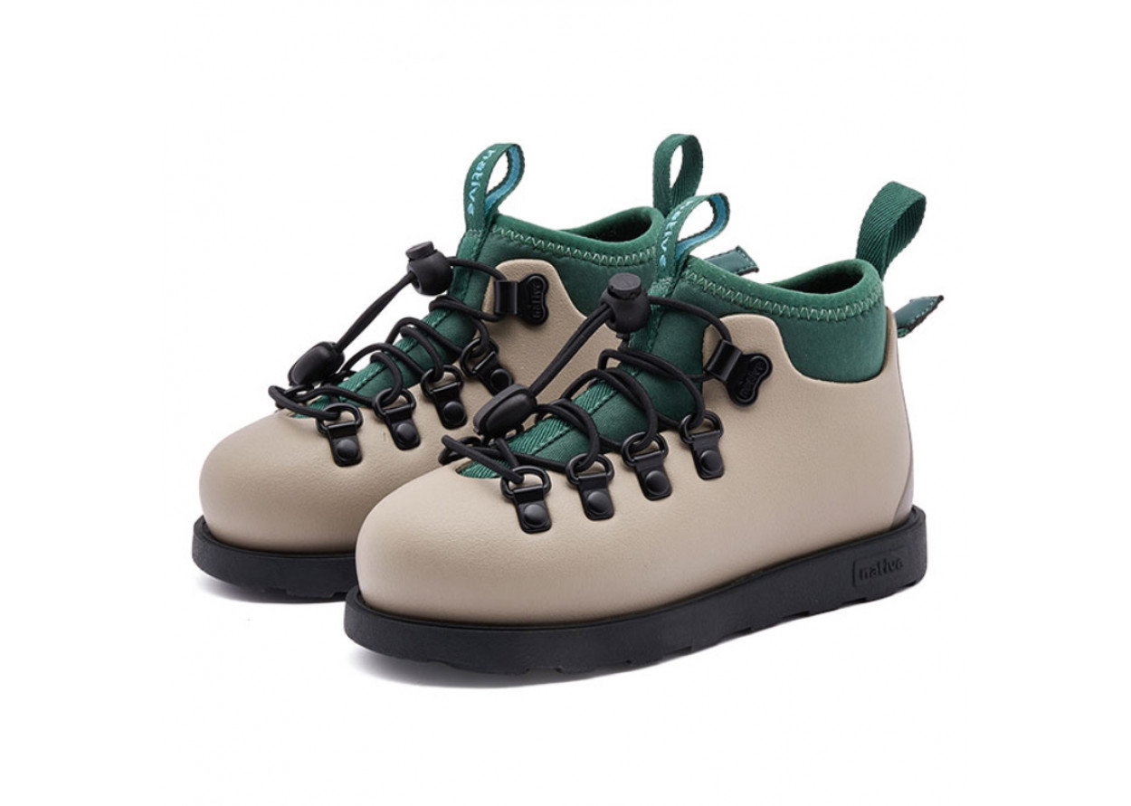 Native Shoes Fitzsimmons 3.0 Urban Adventure Collection Low Shaft Kids' Boots Gray Kids'