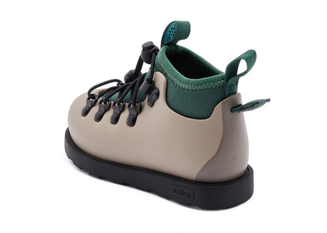 Native Shoes Fitzsimmons 3.0 Urban Adventure Collection Low Shaft Kids' Boots Gray Kids'