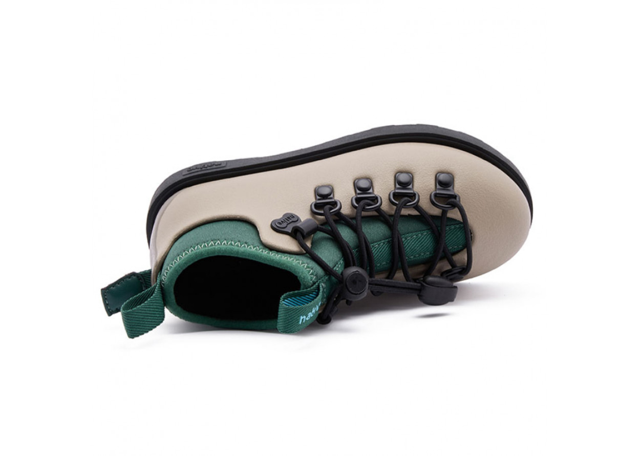 Native Shoes Fitzsimmons 3.0 Urban Adventure Collection Low Shaft Kids' Boots Gray Kids'