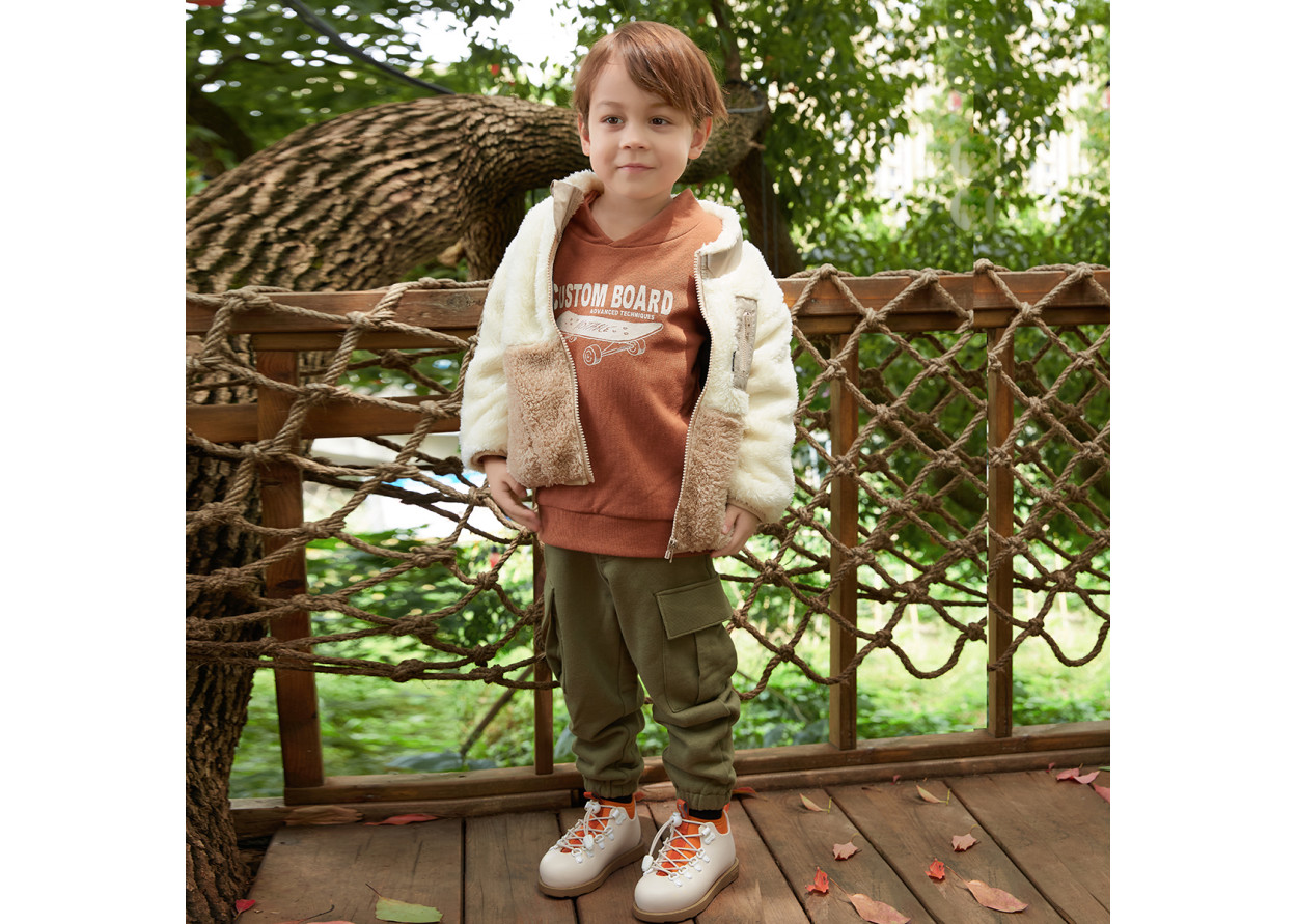 Native Shoes Fitzsimmons 3.0 Urban Adventure Collection Low Shaft Kids' Boots Gray Kids'