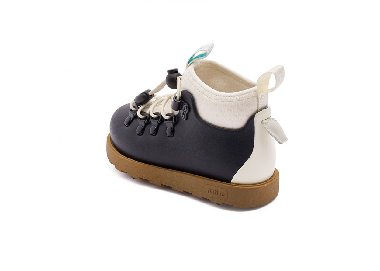 Native Shoes Fitzsimmons 3.0 Urban Adventure Collection Low Shaft Kids' Boots Black Kids'