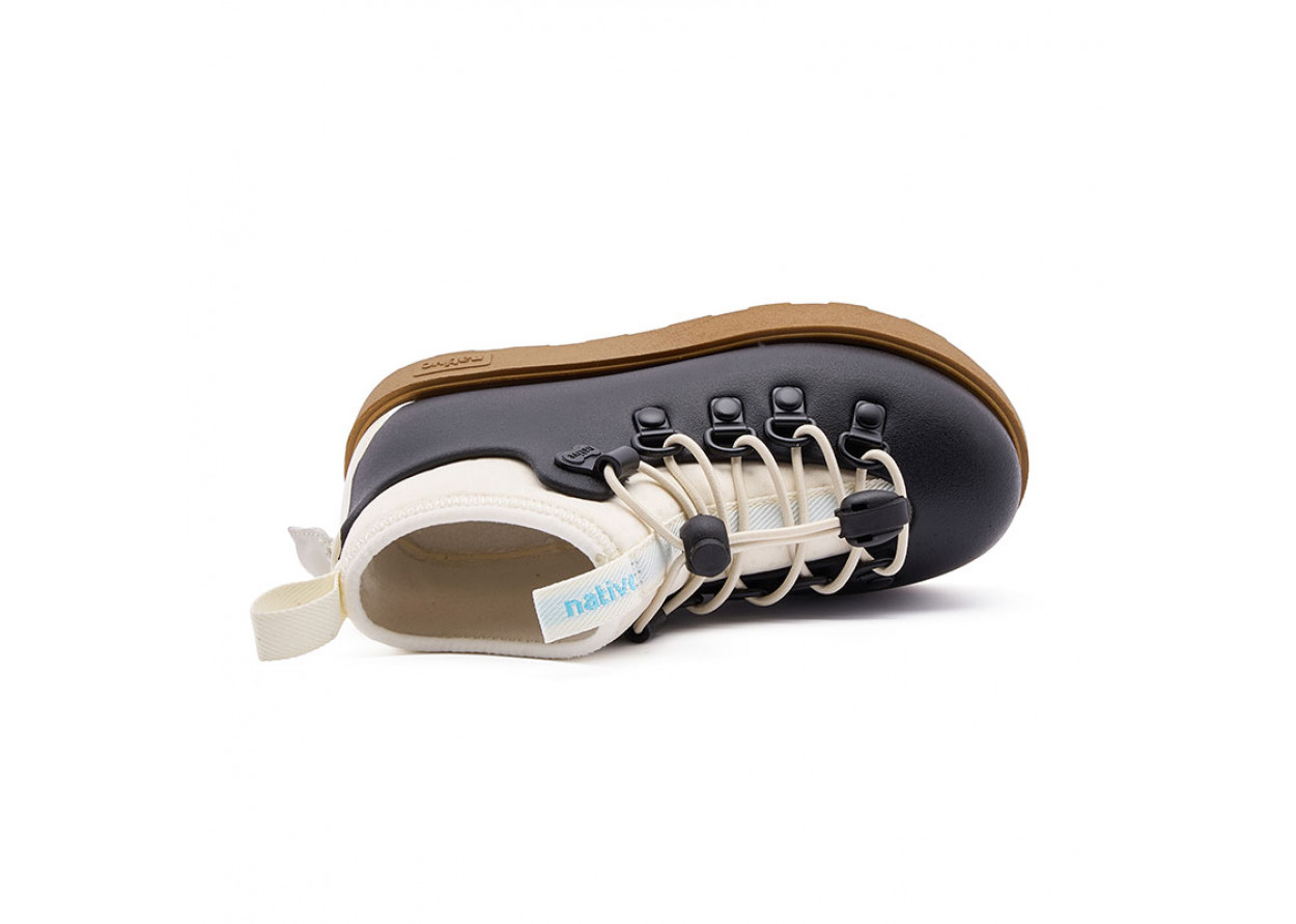 Native Shoes Fitzsimmons 3.0 Urban Adventure Collection Low Shaft Kids' Boots Black Kids'