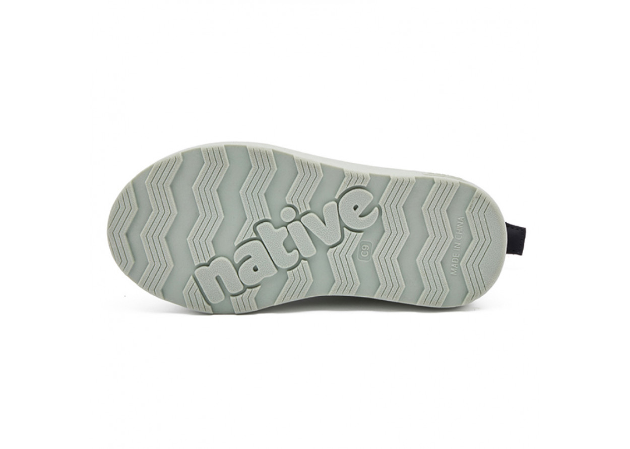 Native Shoes Fitzsimmons 3.0 Seaweed Collection Low Shaft Martin Boot Gray Green Kids'