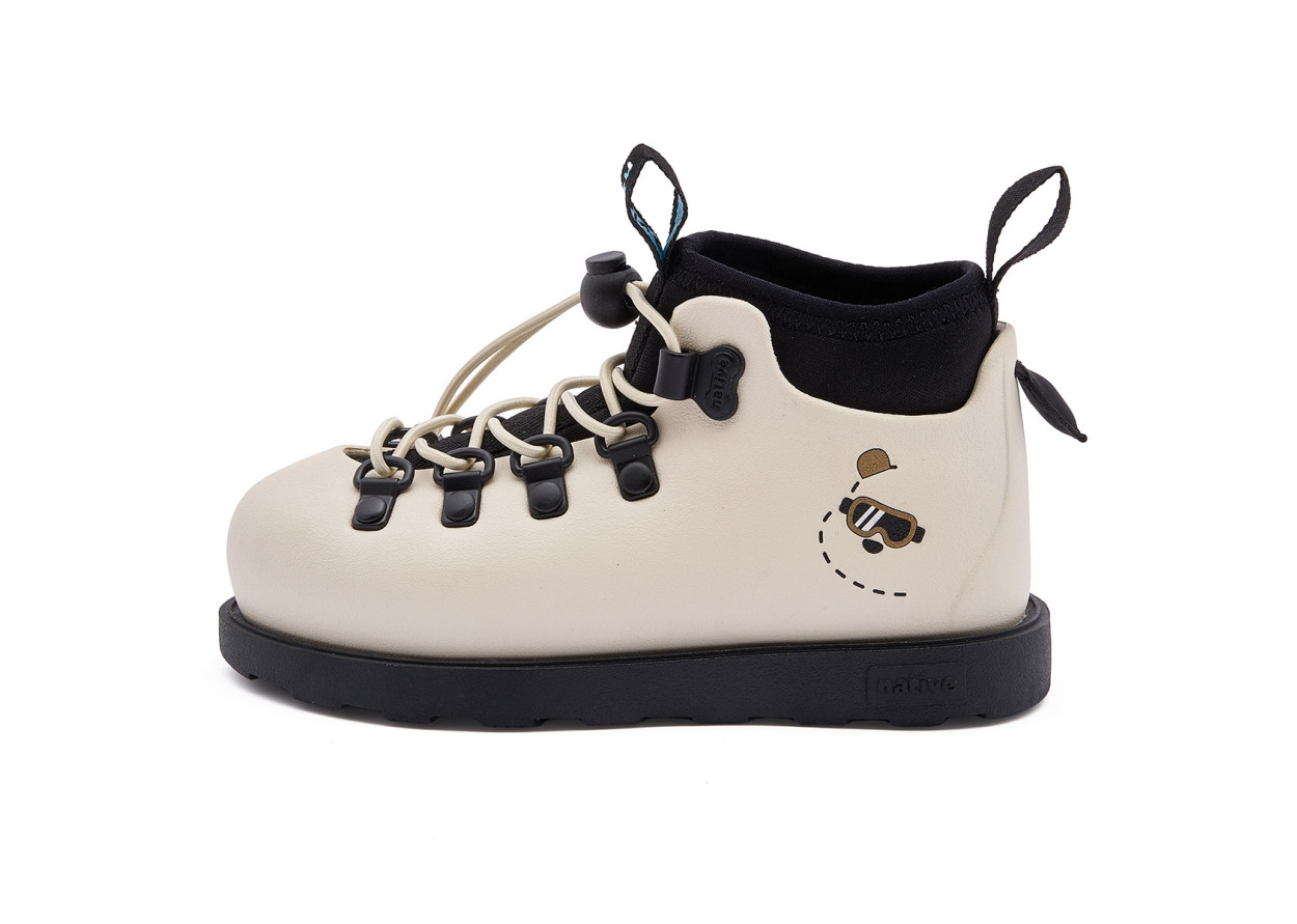 Native Shoes Fitzsimmons 3.0 Forest Exploration Collection Low Shaft Kids' Boots Ecru Kids'