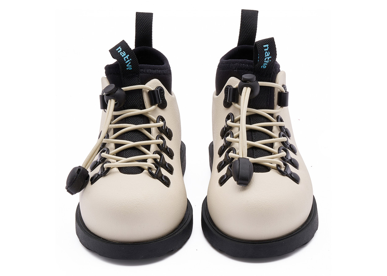 Native Shoes Fitzsimmons 3.0 Forest Exploration Collection Low Shaft Kids' Boots Ecru Kids'