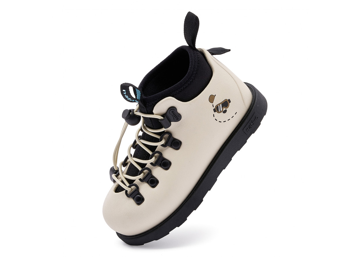 Native Shoes Fitzsimmons 3.0 Forest Exploration Collection Low Shaft Kids' Boots Ecru Kids'