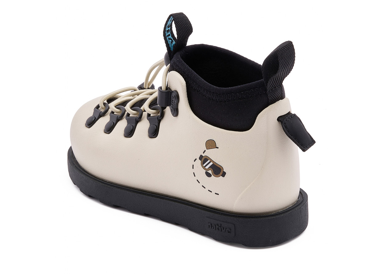 Native Shoes Fitzsimmons 3.0 Forest Exploration Collection Low Shaft Kids' Boots Ecru Kids'