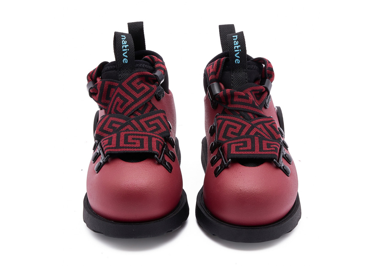 Native Shoes Fitzsimmons 3.0 Christmas New Year Collection Water-Resistant Euro Boot Low Shaft Kids' Boots Red Kids'