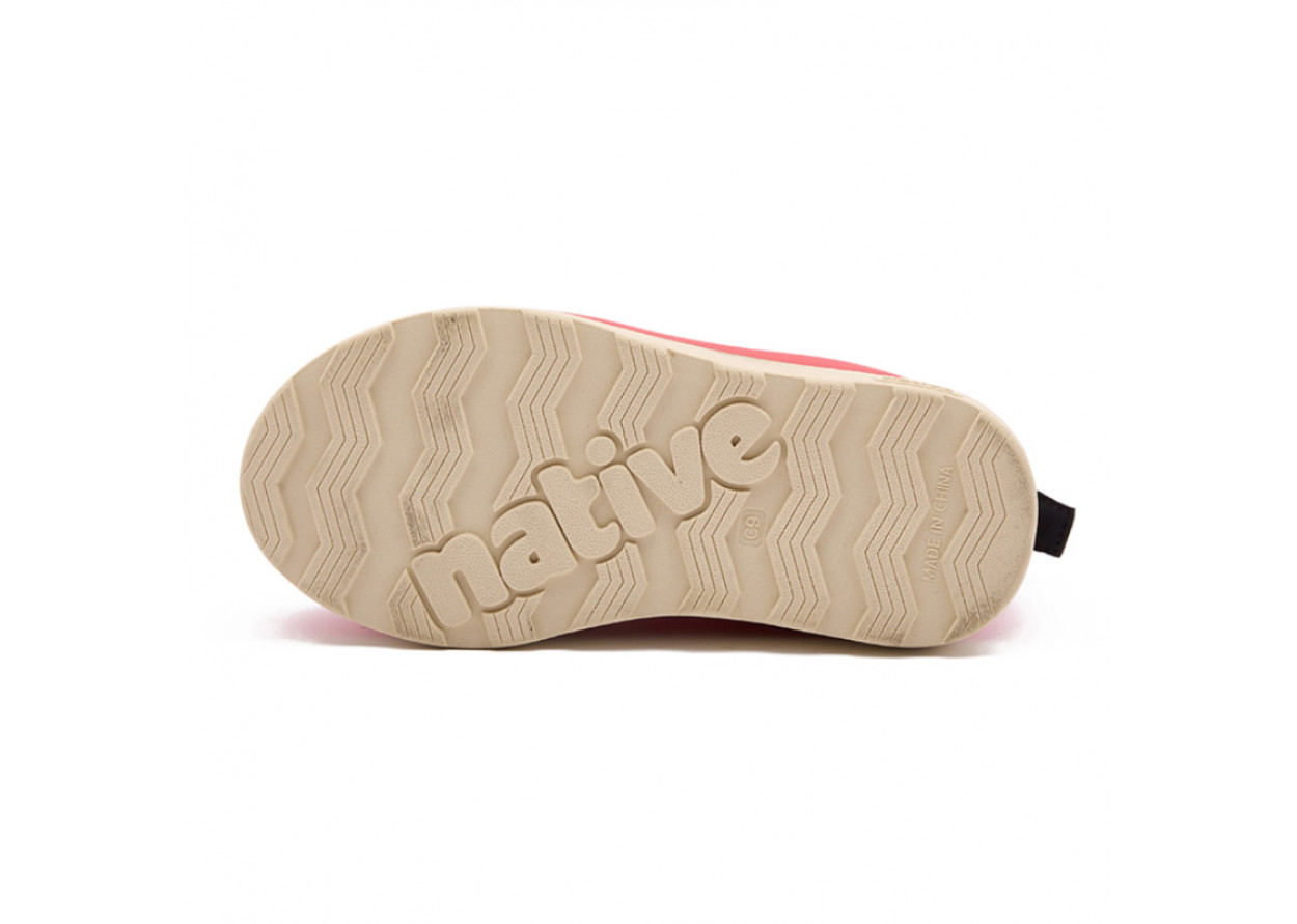 Native Shoes Fitzsimmons 3.0 Upgraded Anti-Slip Wear-Resistant Low Shaft Kids' Boots Red Kids'