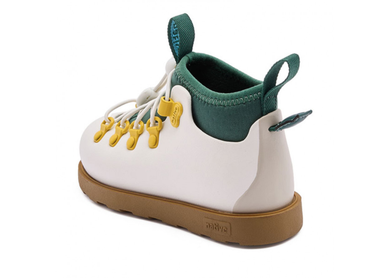 Native Shoes Fitzsimmons 3.0 Urban Adventure Collection Low Shaft Kids' Boots White Kids'