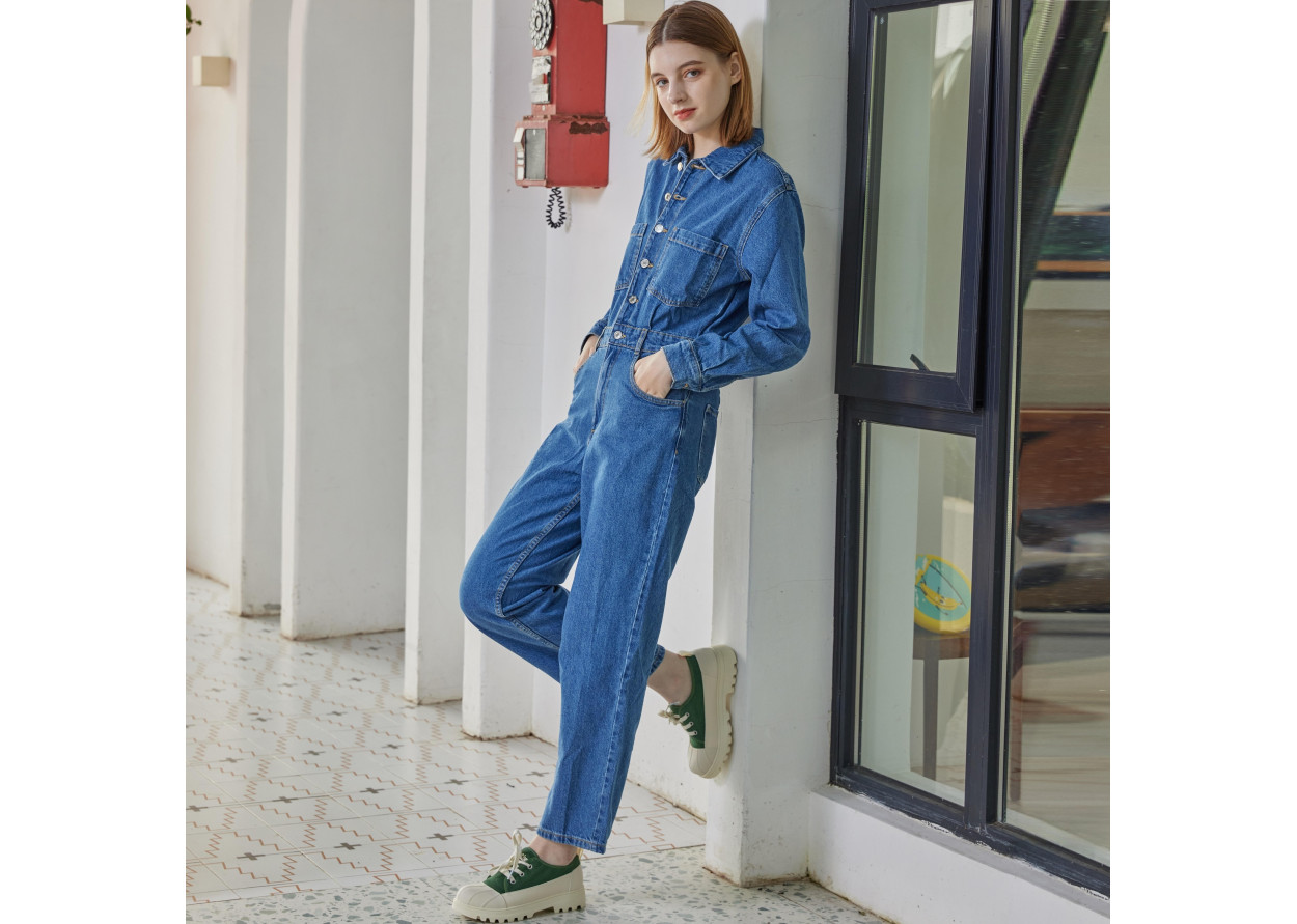 Native Shoes Canvas Shoes Unisex Low-Top Forest Green | Beige