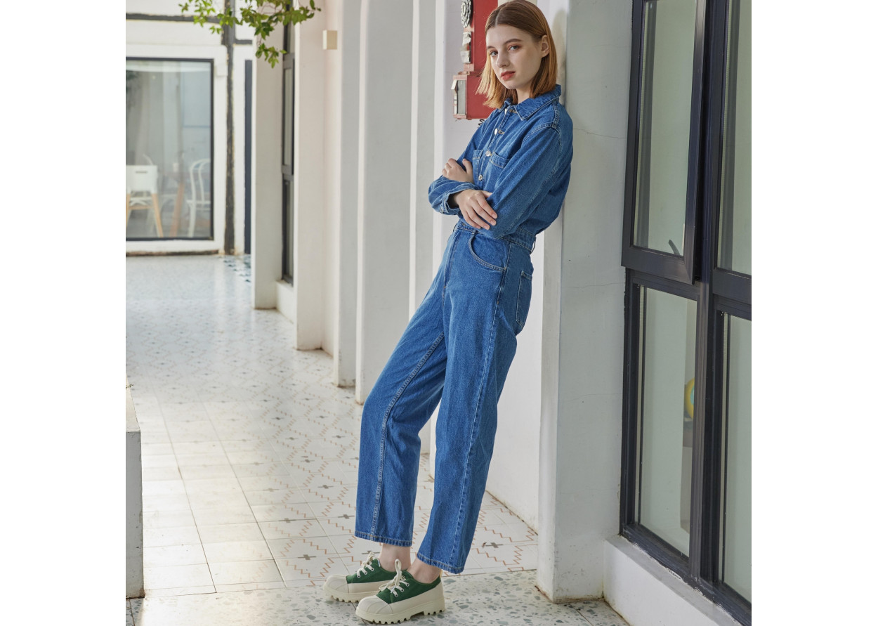 Native Shoes Canvas Shoes Unisex Low-Top Forest Green | Beige