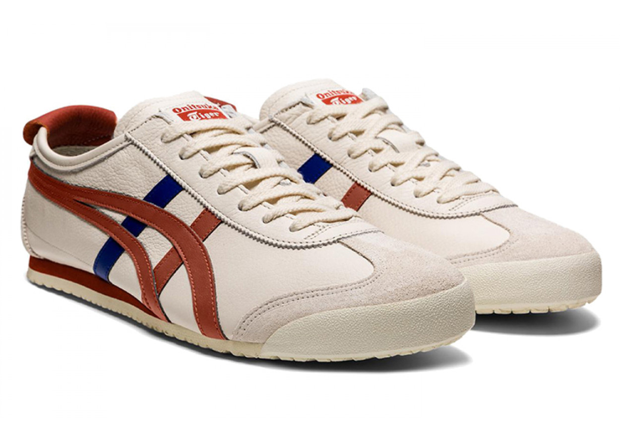 Onitsuka Tiger Mexico 66 Birch Rust Red