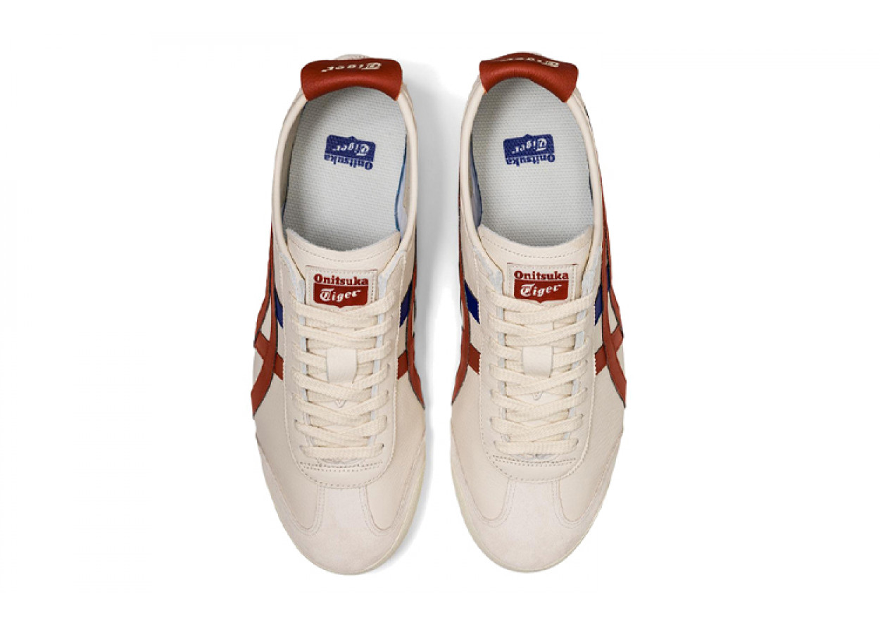Onitsuka Tiger Mexico 66 Birch Rust Red
