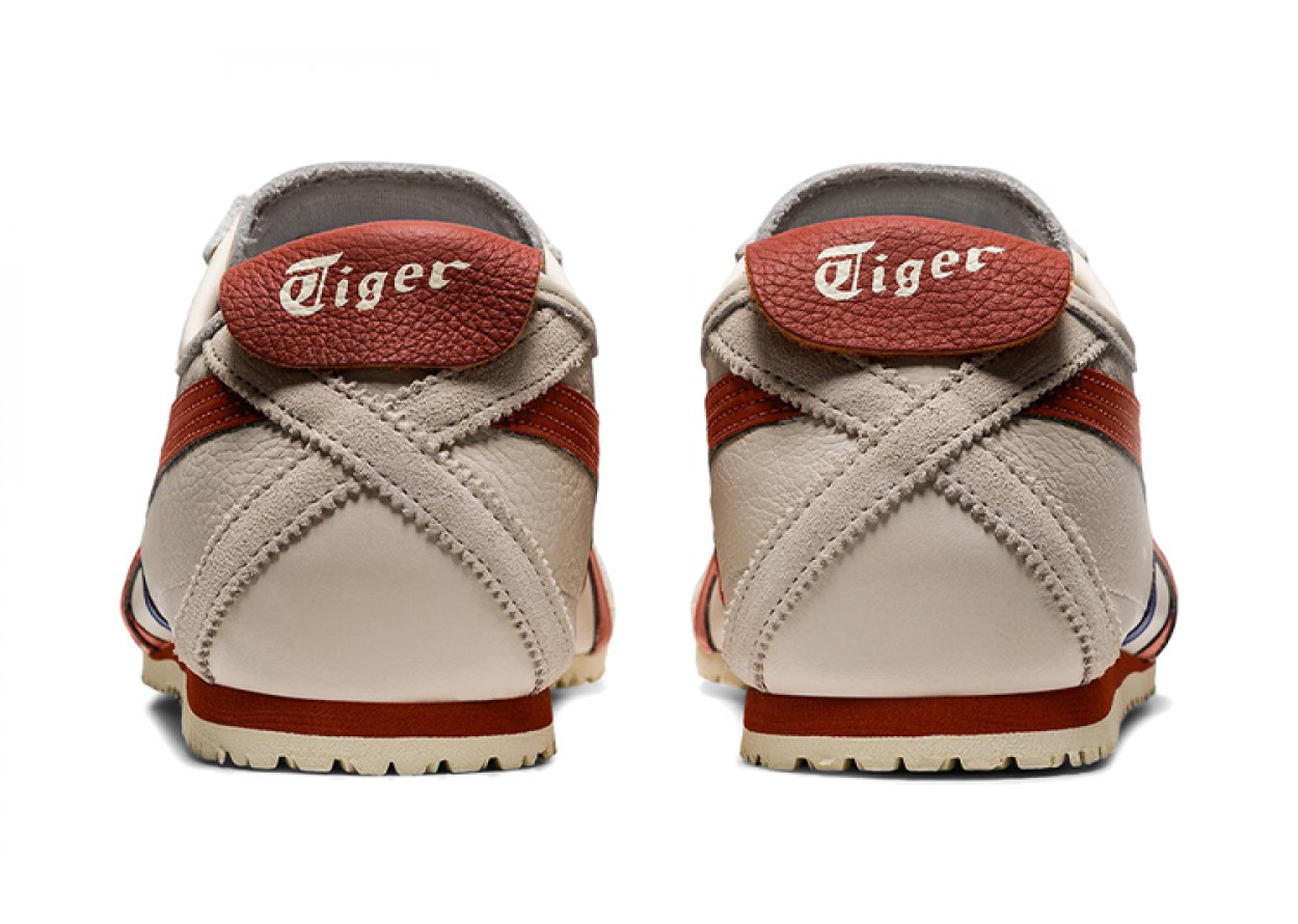 Onitsuka Tiger Mexico 66 Birch Rust Red